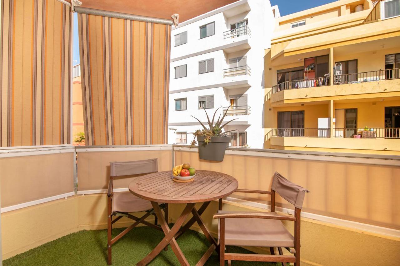 Alquilaencanarias-Medano "Halley", Terrace & Beach El Médano Exterior foto