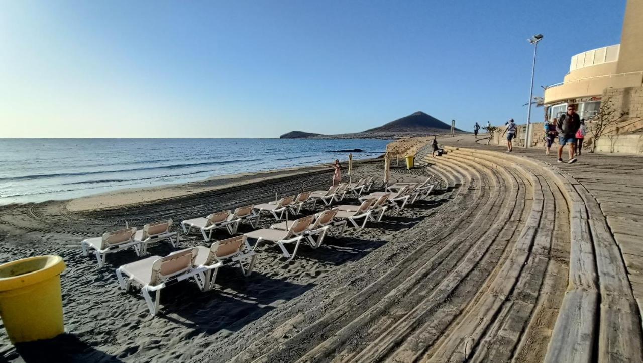 Alquilaencanarias-Medano "Halley", Terrace & Beach El Médano Exterior foto