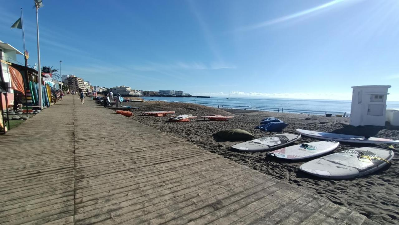 Alquilaencanarias-Medano "Halley", Terrace & Beach El Médano Exterior foto